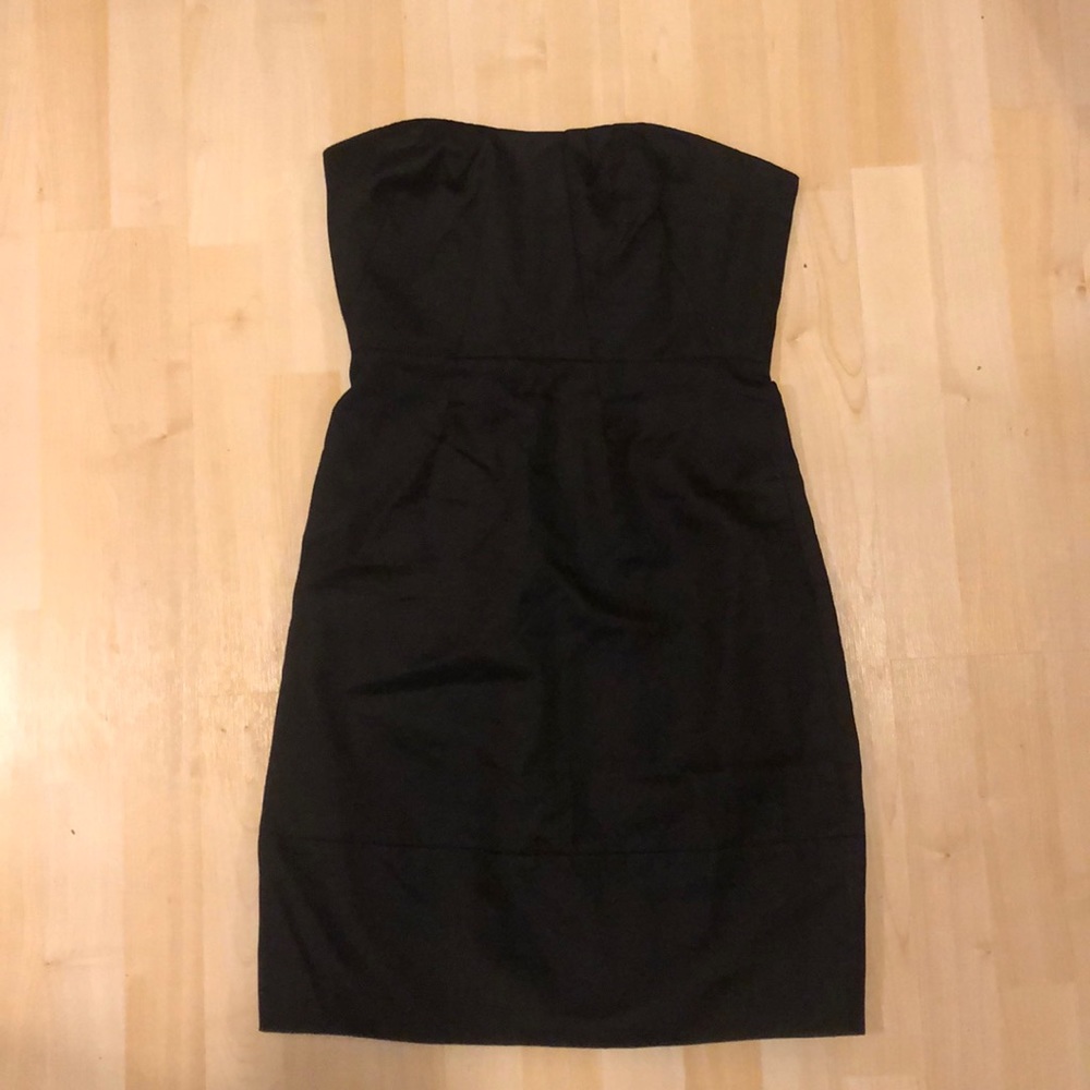 J. Crew Stapless Little Black Dress